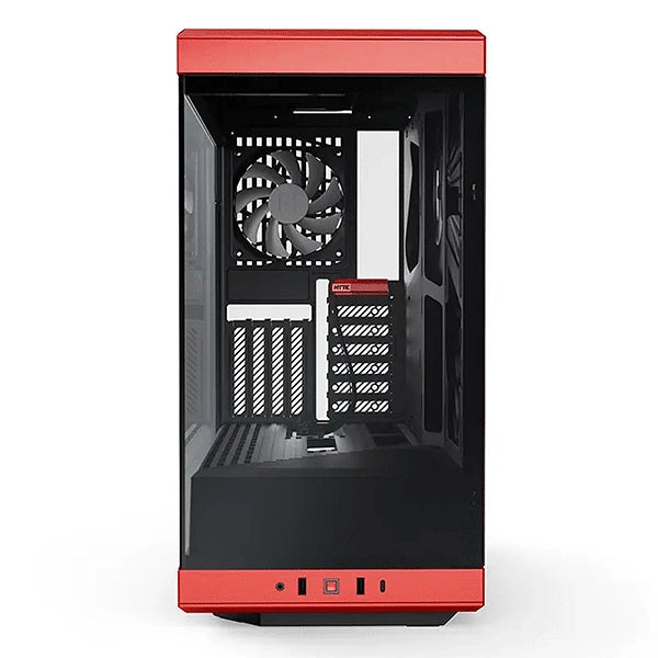 Hyte Y40 Rouge/Noir Hyte Y40 Rouge/Noir